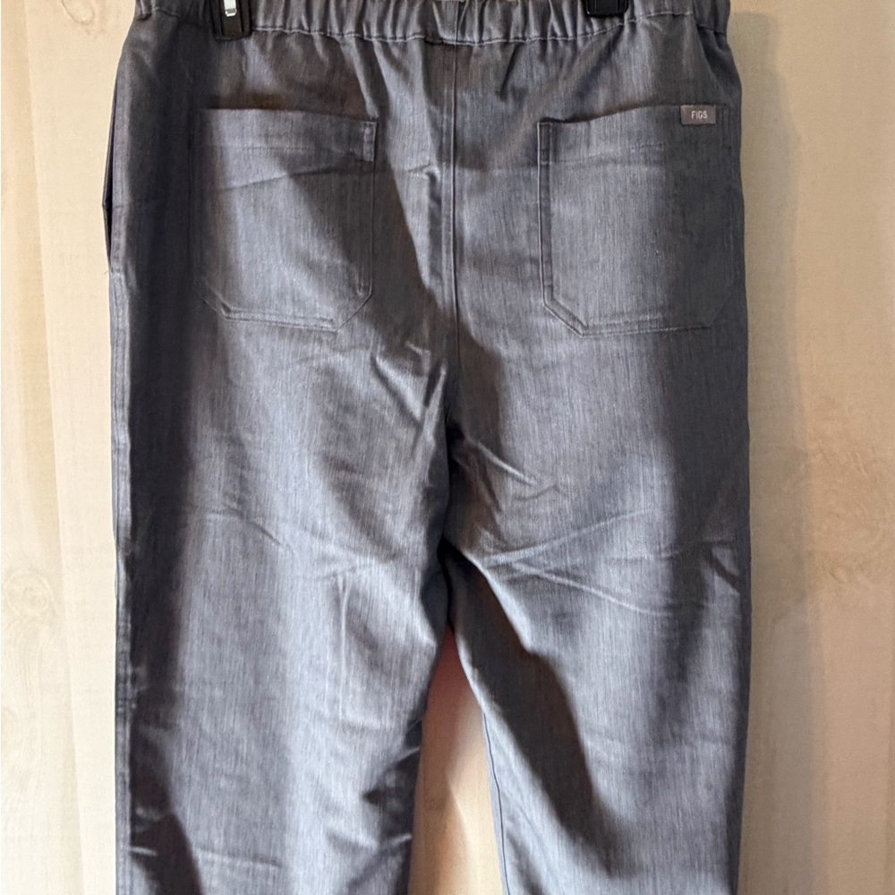 Figs Pisco Basic Scrub Pants‎ gray size large - Picture 8 of 13